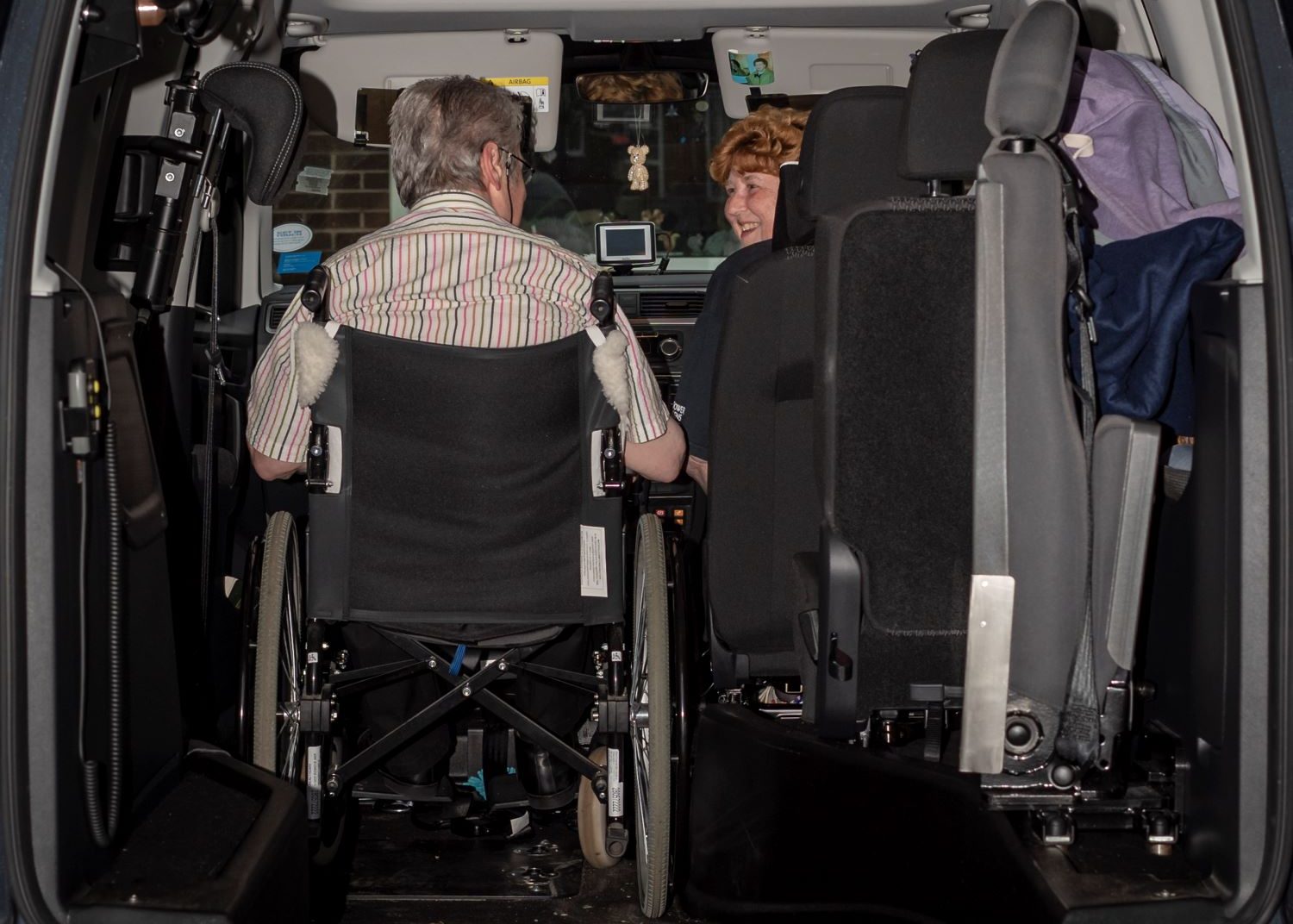 Ask us about our wheelchair accessible transport service