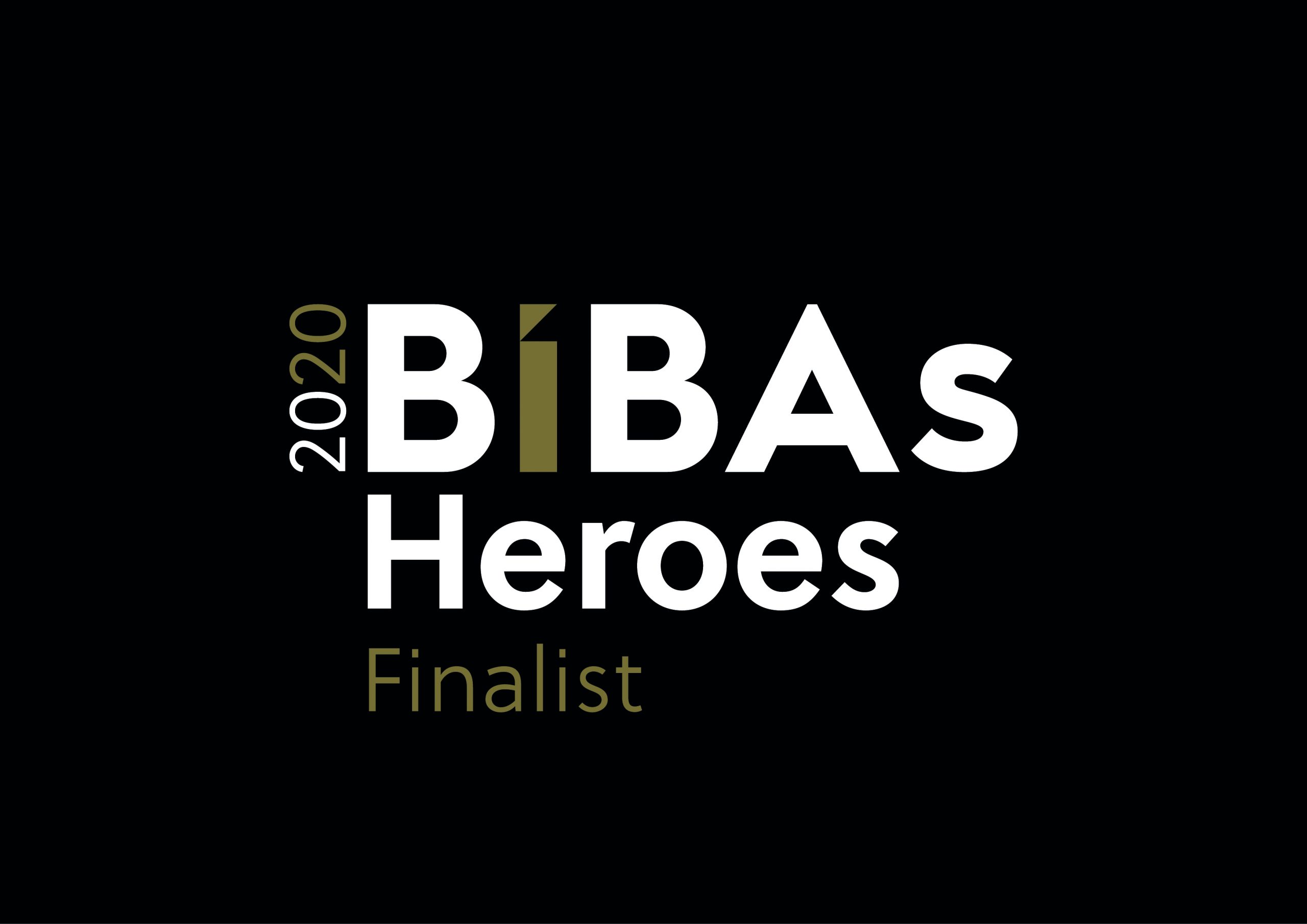 We're a BIBAs Heroes Business Owner of the Year Award Finalist