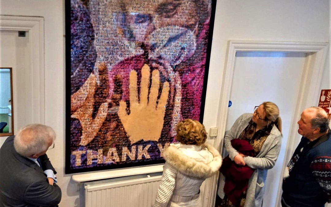 Lytham Man’s Art Tribute