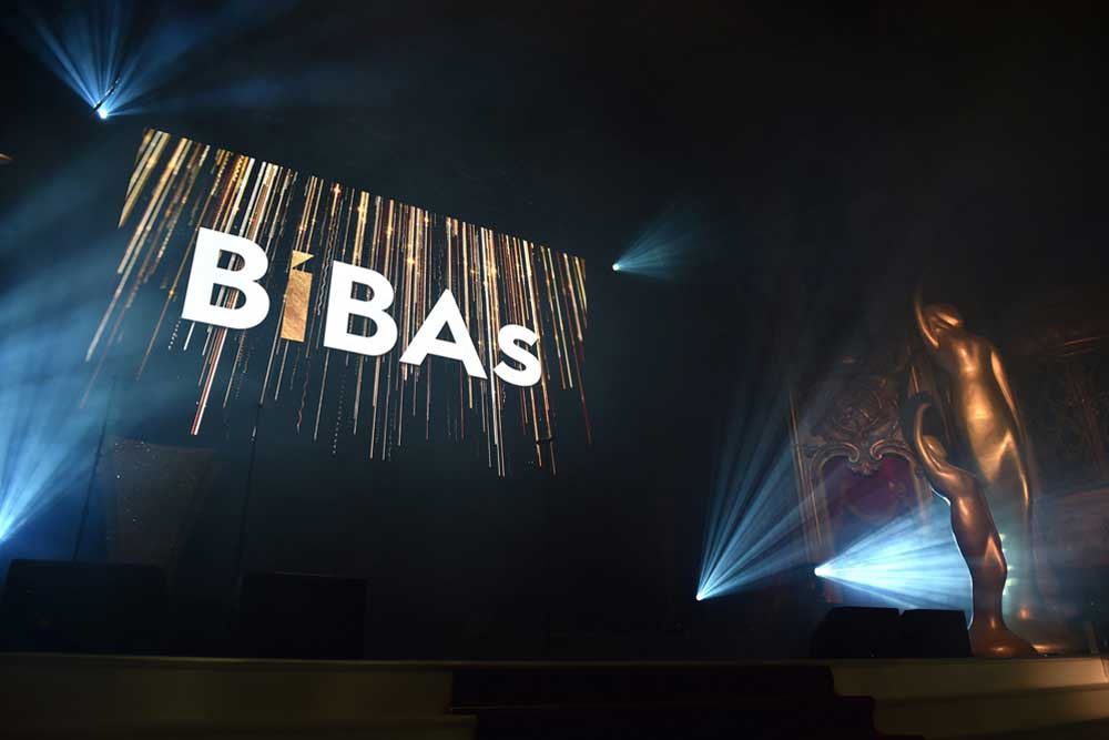 We're a BIBA's (Be Inspired Business Awards) winner