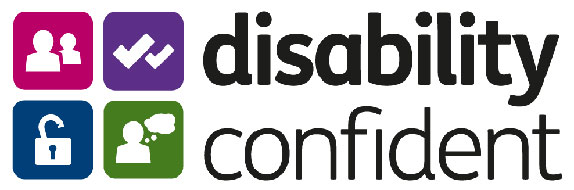 We're Disability Confident accredited