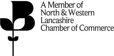 We're a member of the North & Western Lancashire Chamber of Commerce