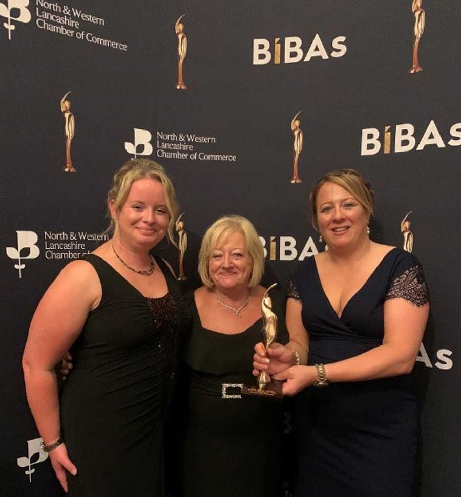 BIBAs Employer of the Year Award Winner 2023 - Clifton Homecare