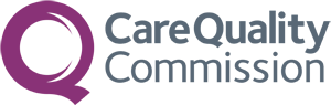 We're Care Quality Commission inspected & rated