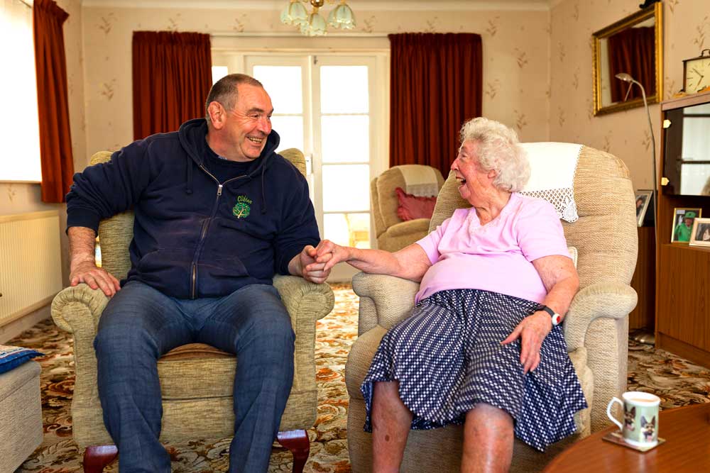 Receive excellent care & support from one of our Domiciallary Care Assistants in the comfort of your own home