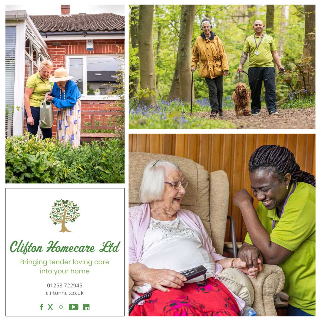 Clifton Homecare - Bringing tender loving care into your home