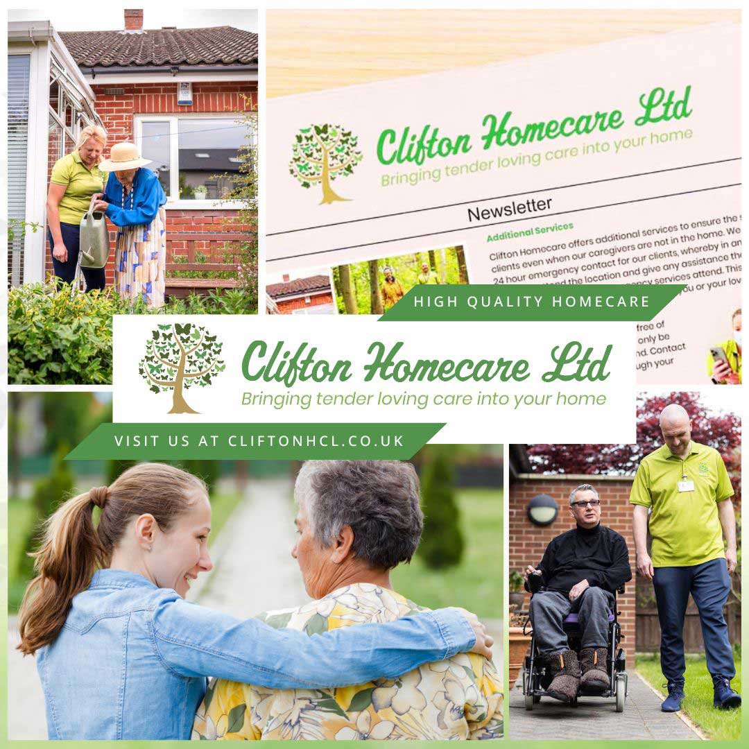 Read our seasonal newsletters & find out more about what's happening at Clifton Homecare