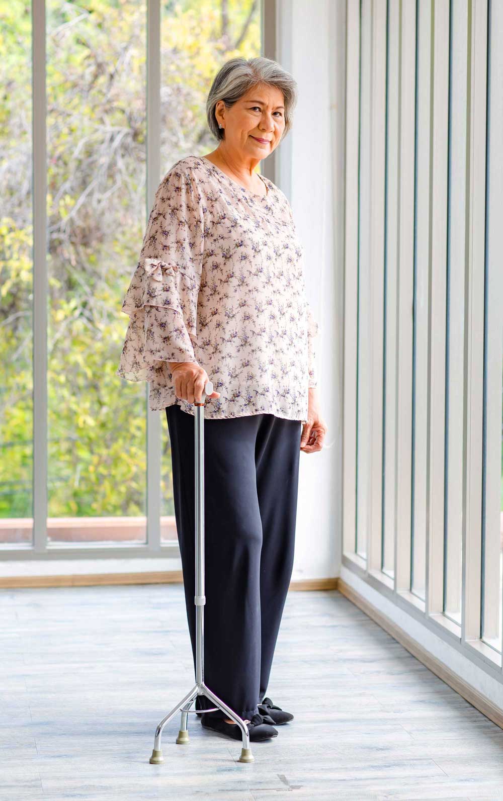 Learn how to prevent falls at home