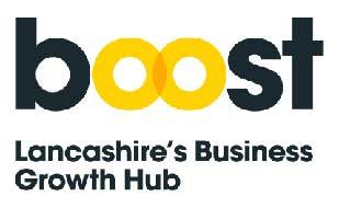 We're part of the BOOST Lancashires Business Growth Hub Community