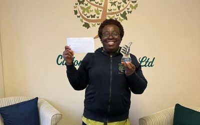 Employee Of The Quarter July To Sept 2024 – Chizoba!