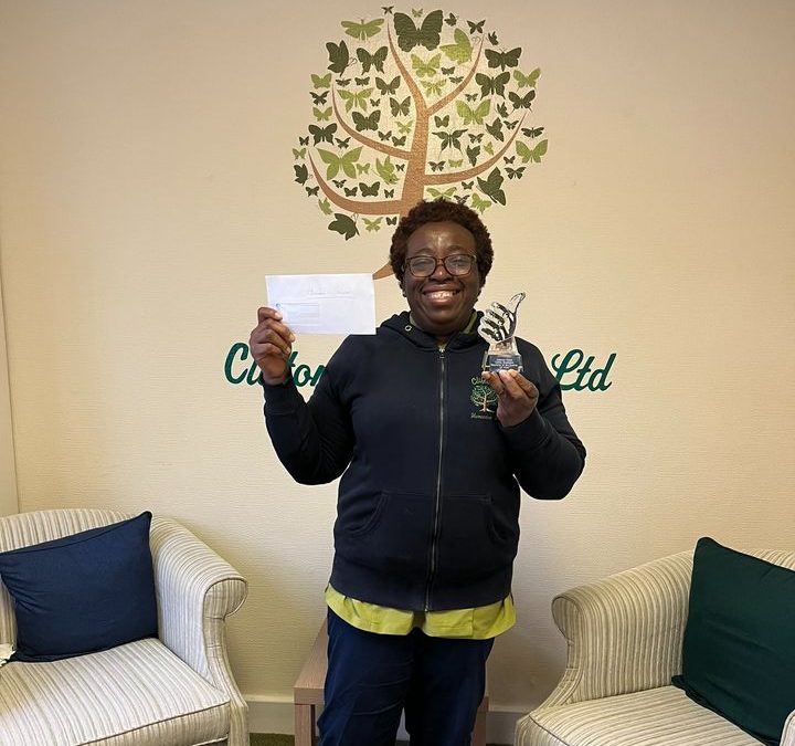 Employee Of The Quarter July To Sept 2024 – Chizoba!