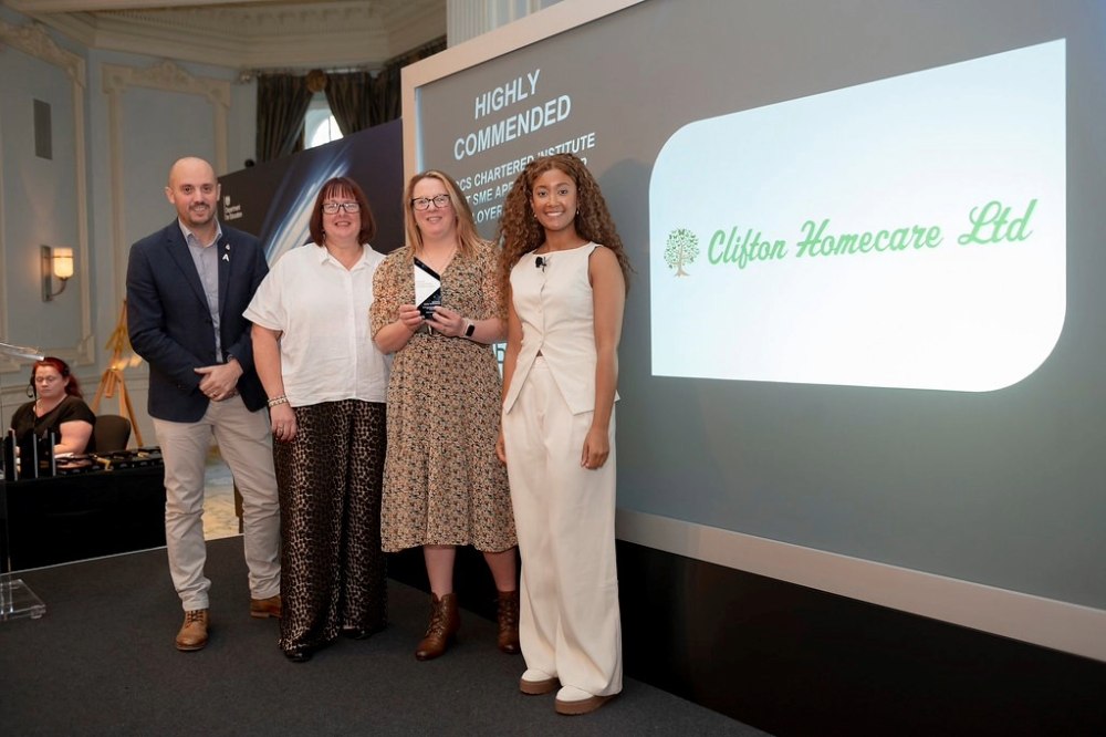 Clifton Homecare Celebrate Highly Commended Success at the North West Regional Apprenticeship and Skills Awards