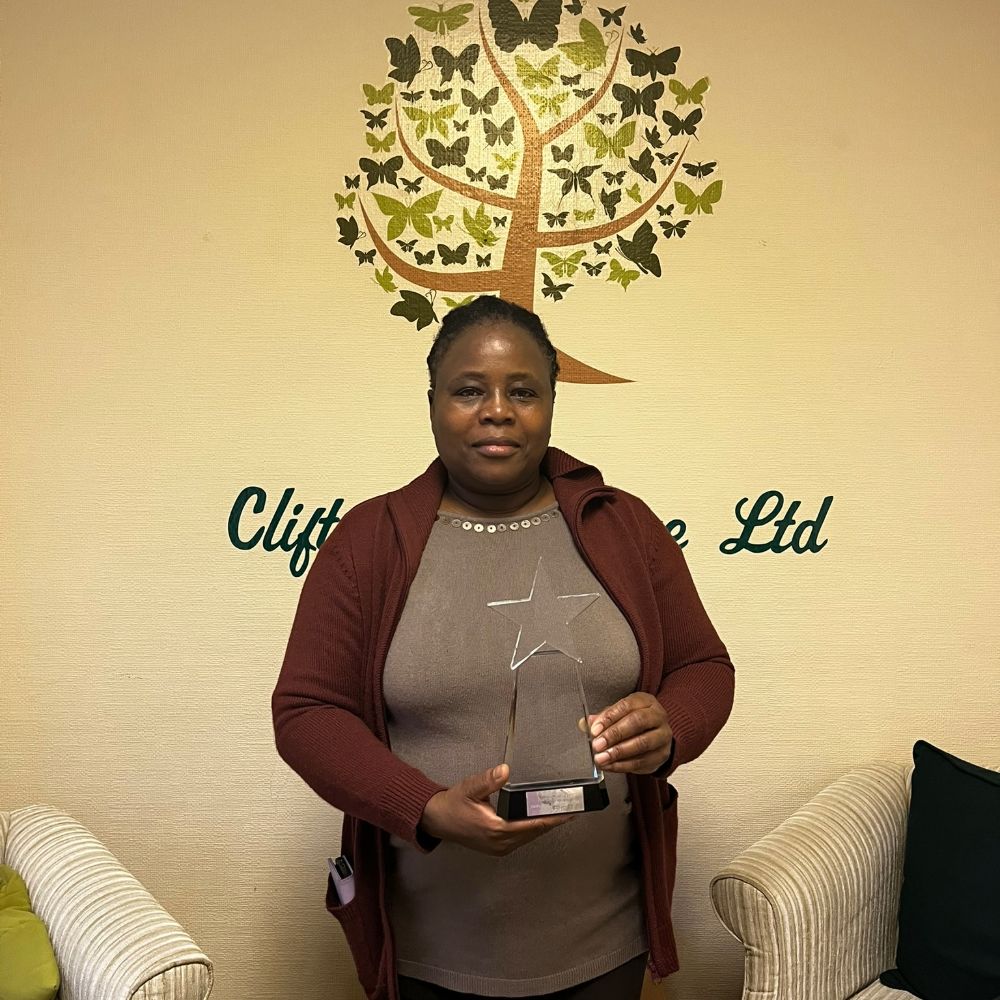 Faith Oct Dec 24 Employee of the Quarter Winner